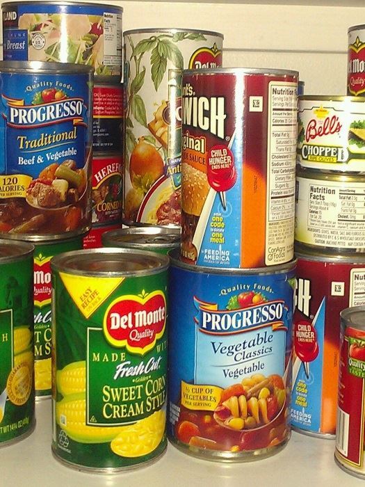 Picture for category Canned Food